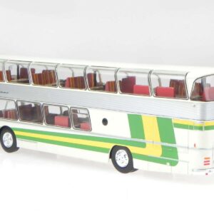 ixo Neoplan NH 22L Skyliner 1983 Double Deck Coach 1/43 Diecast BUS006