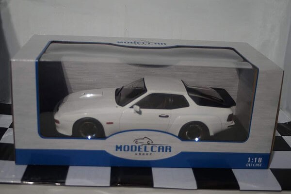 Model Car Group Porsche 924 Carrera GT White MCG18197