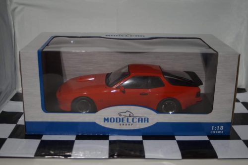 Model Car Group Porsche 924 Carrera GT Red MCG18196