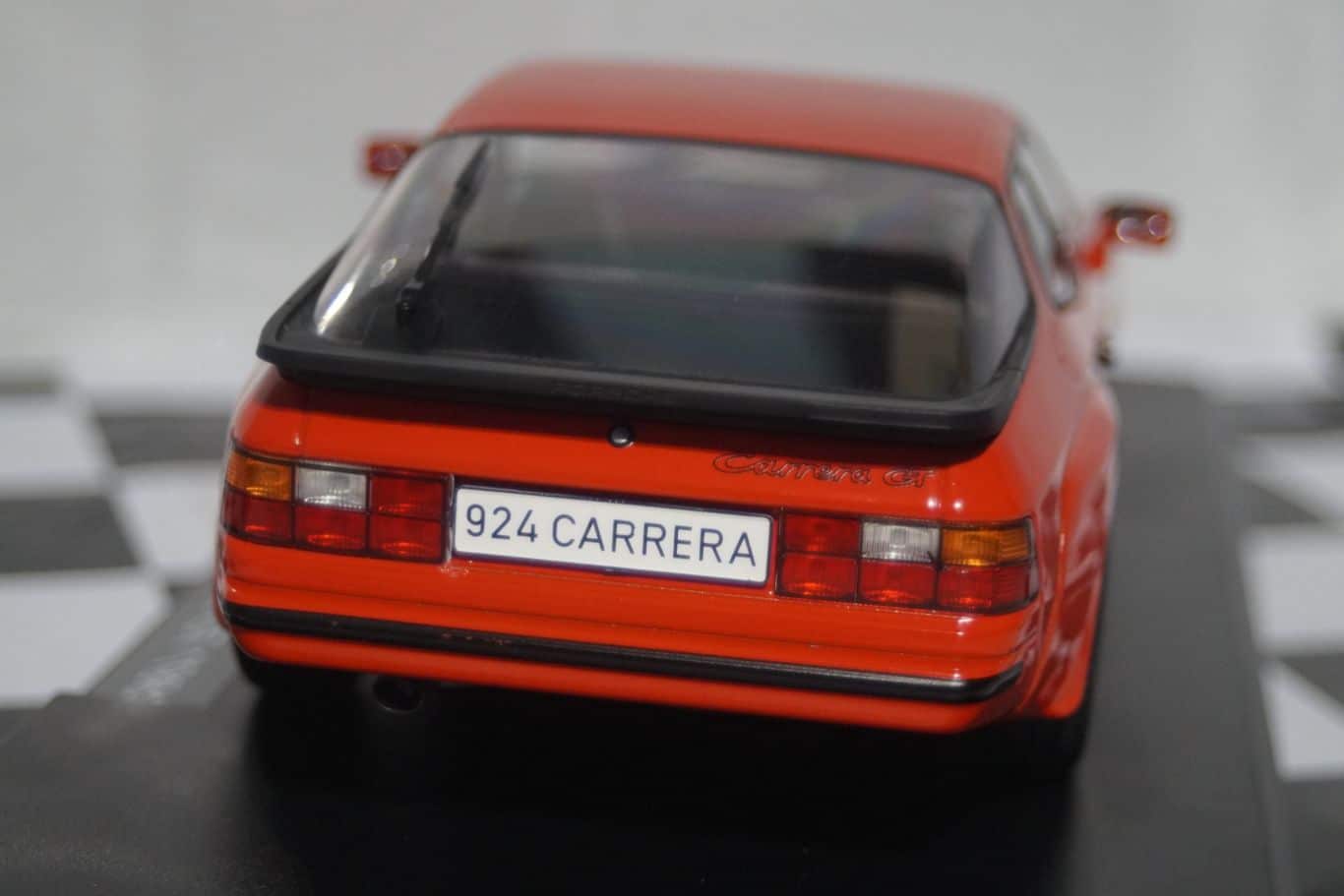 Model Car Group Porsche 924 Carrera GT Red MCG18196 Model Car Group Porsche 924 Carrera GT Red MCG18196