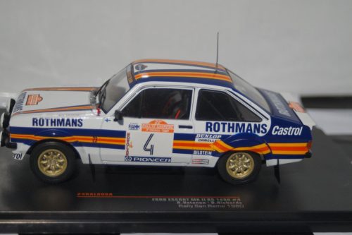 Ixo Ford Escort IXO MkII RS 1800 Rally San Remo 1980 A.Vatanen 1:24 scale 24RAL008A