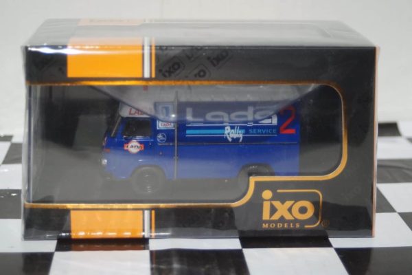 Ixo avia a21f lada rally service rac368x 1:43