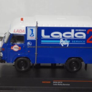 Ixo avia a21f lada rally service rac368x 1:43