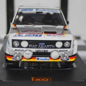Ixo fiat 131 abarth rallye hunsruck w.rorhl 1979 1:18 18rmc077.20