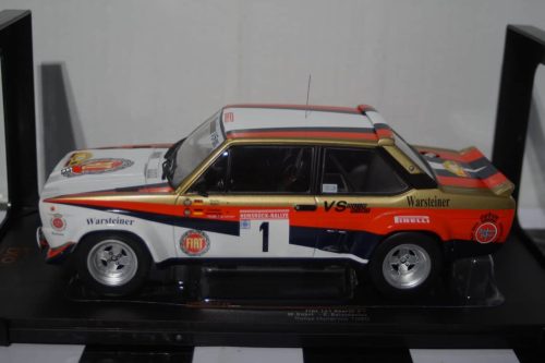 Ixo fiat 131 abarth rallye hunsruck w.rorhl 1980 1:18 18rmc078.20