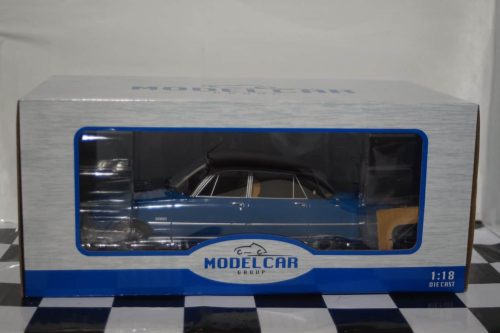 Model car group rover 3500 p6 blue mcg18289