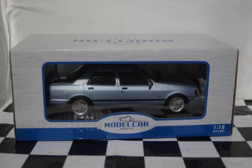 Model car group ford sierra sapphire cosworth white mcg18307
