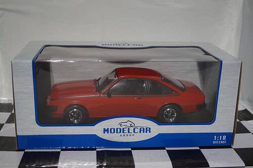 Model Car Group Opel Manta B Magic Black MCG18256