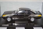 Model car group opel manta b magic black mcg18256