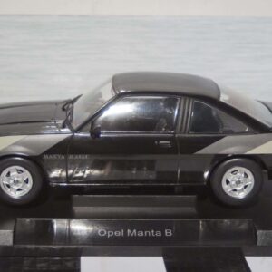 Model car group opel manta b magic black mcg18256