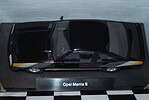 Model car group opel manta b magic black mcg18256