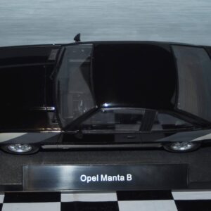 Model car group opel manta b magic black mcg18256