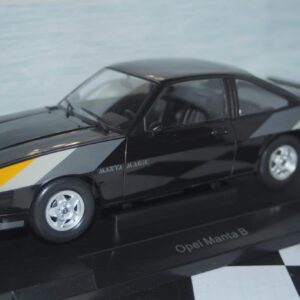Model car group opel manta b magic black mcg18256