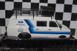 Ixo ford transit mk2 1985 rally team ford assistance 1:18 18rmc073xe