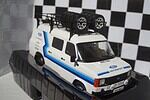 Ixo ford transit mk2 1985 rally team ford assistance 1:18 18rmc073xe