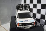 Ixo ford transit mk2 1985 rally team ford assistance 1:18 18rmc073xe