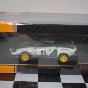 Ixo lancia stratos rally monte carlo 1978 1:24 b.waldegard 24ral009b