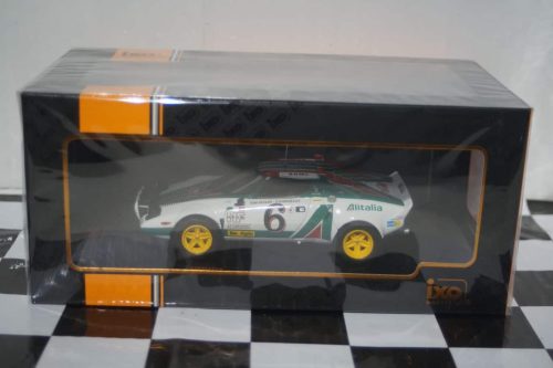 Ixo lancia stratos rally monte carlo 1978 1:24 b.waldegard 24ral009b
