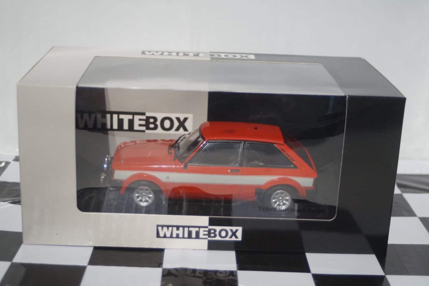 Whitebox Talbot Sunbeam Lotus Red 1:24 WB124090