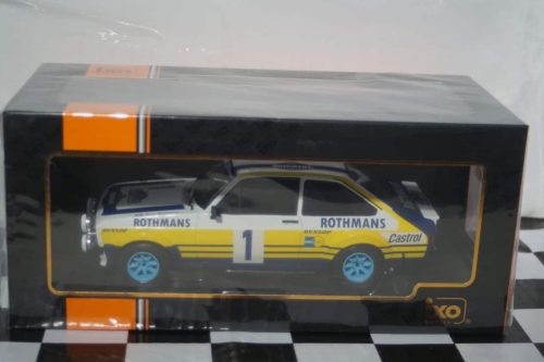 Ixo ford escort mk2 rs 1800 driven rally acropolis 1979 by r.clark  / j.porter