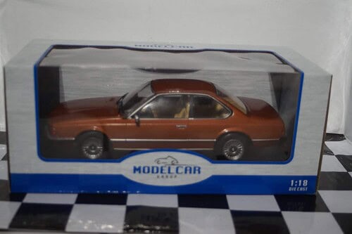 ModelCarGroupBMWSeries(E)BrownMCG