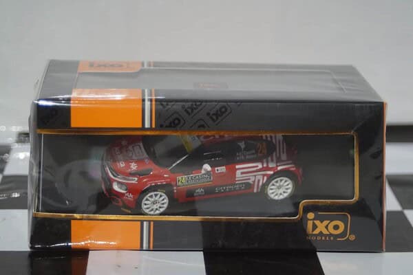 Ixo mitsubishi galant vr4 rac rally 1990 a.vatanen 1:43 diecast rac347lq
