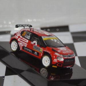 Ixo mitsubishi galant vr4 rac rally 1990 a.vatanen 1:43 diecast rac347lq