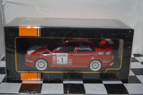 IXO MINI COOPER S Winner RAC Rally R.Aaltonen 1:18 18RMC065A.20