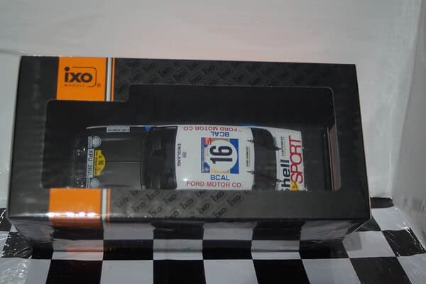 Ixo ford escort mk1 rs 1600 safari rally 1973 1:18 18rmc075c.20