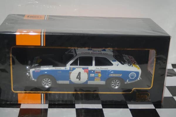 Ixo ford escort mk1 rs 1600 safari rally 1973 1:18 18rmc075c.20
