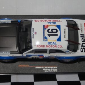 Ixo ford escort mk1 rs 1600 safari rally 1973 1:18 18rmc075c.20