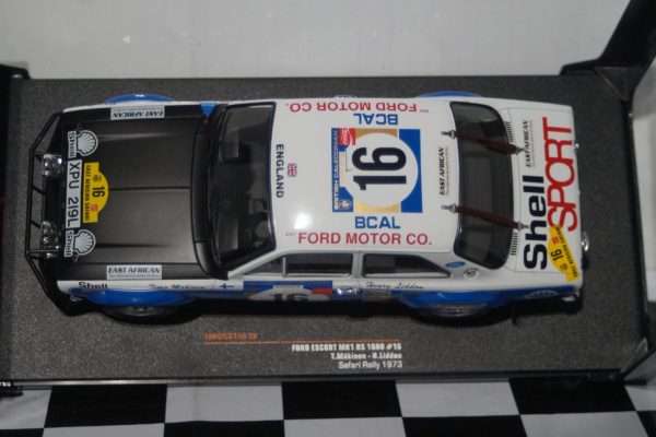 Ixo ford escort mk1 rs 1600 safari rally 1973 1:18 18rmc075c.20