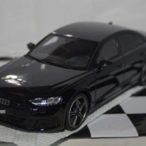 Gt spirit audi abt s8 black 1:18 resin gt356