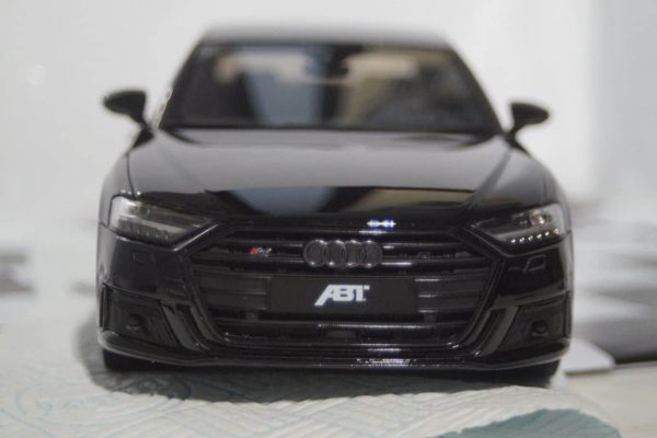 Gt spirit audi abt s8 black 1:18 resin gt356