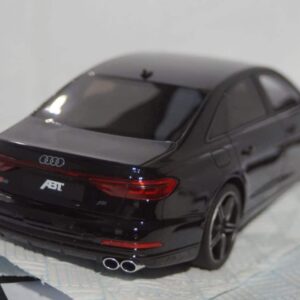 Gt spirit audi abt s8 black 1:18 resin gt356