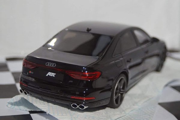 Gt spirit audi abt s8 black 1:18 resin gt356