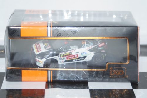 IxoFordEscortRSCosworthMaroonCLCNDiecast: