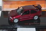 Ixo Ford Escort RS Cosworth 1984 Maroon CLC384N Diecast 1:43