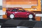 Ixo Ford Escort RS Cosworth 1984 Maroon CLC384N Diecast 1:43