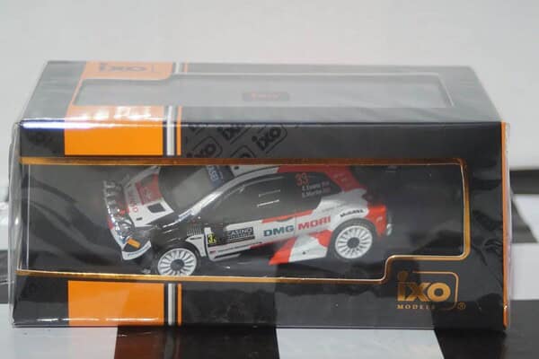 IXO TOYOTA YARIS WRC MONTE-CARLO Rally 2021 E.EVANS RAM782