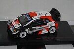 IXO TOYOTA YARIS WRC MONTE-CARLO Rally 2021 E.EVANS RAM782