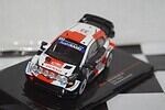 IXO TOYOTA YARIS WRC MONTE-CARLO Rally 2021 E.EVANS RAM782