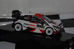 IXO TOYOTA YARIS WRC MONTE-CARLO Rally 2021 E.EVANS RAM782