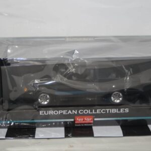 Sunstar ford escort rs turbo 1984 black 4964r 1:18 scale