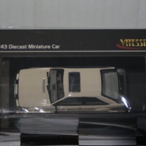 Sunstar ford escort rs turbo 1984 black 4964r 1:18 scale