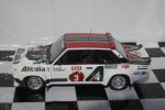 Sunstar ford escort rs turbo 1984 black 4964r 1:18 scale