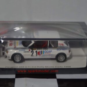 Spark cooper t55 dutch gp 1961 jack brabham 1:43 resin s8069