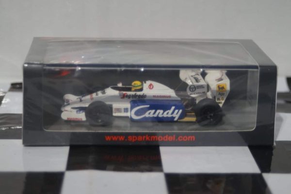 Spark cooper t55 dutch gp 1961 jack brabham 1:43 resin s8069