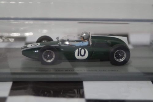 Spark cooper t55 dutch gp 1961 jack brabham 1:43 resin s8069