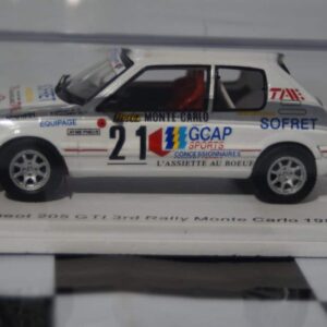 Spark cooper t55 dutch gp 1961 jack brabham 1:43 resin s8069